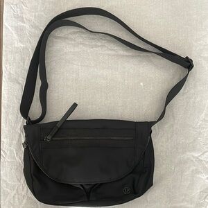 Lululemon Black Crossbody Bag
